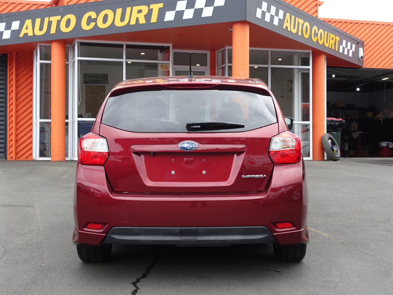 2015 Subaru Impreza