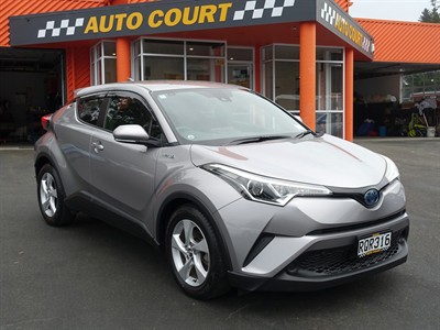 2017 Toyota C-HR