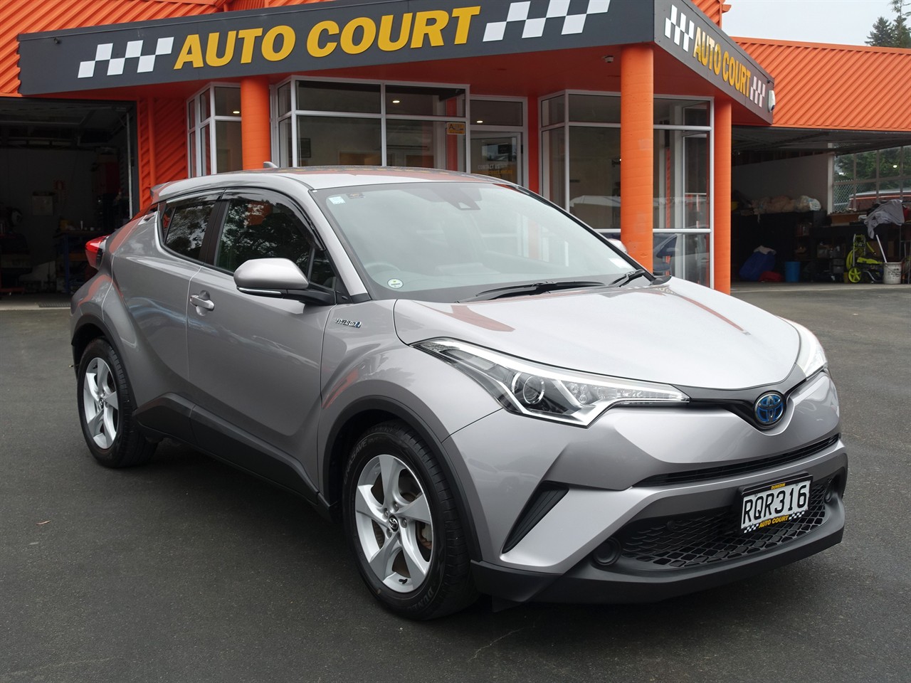 2017 Toyota C-HR