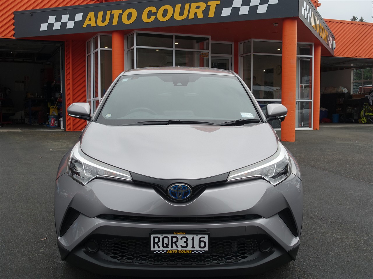 2017 Toyota C-HR