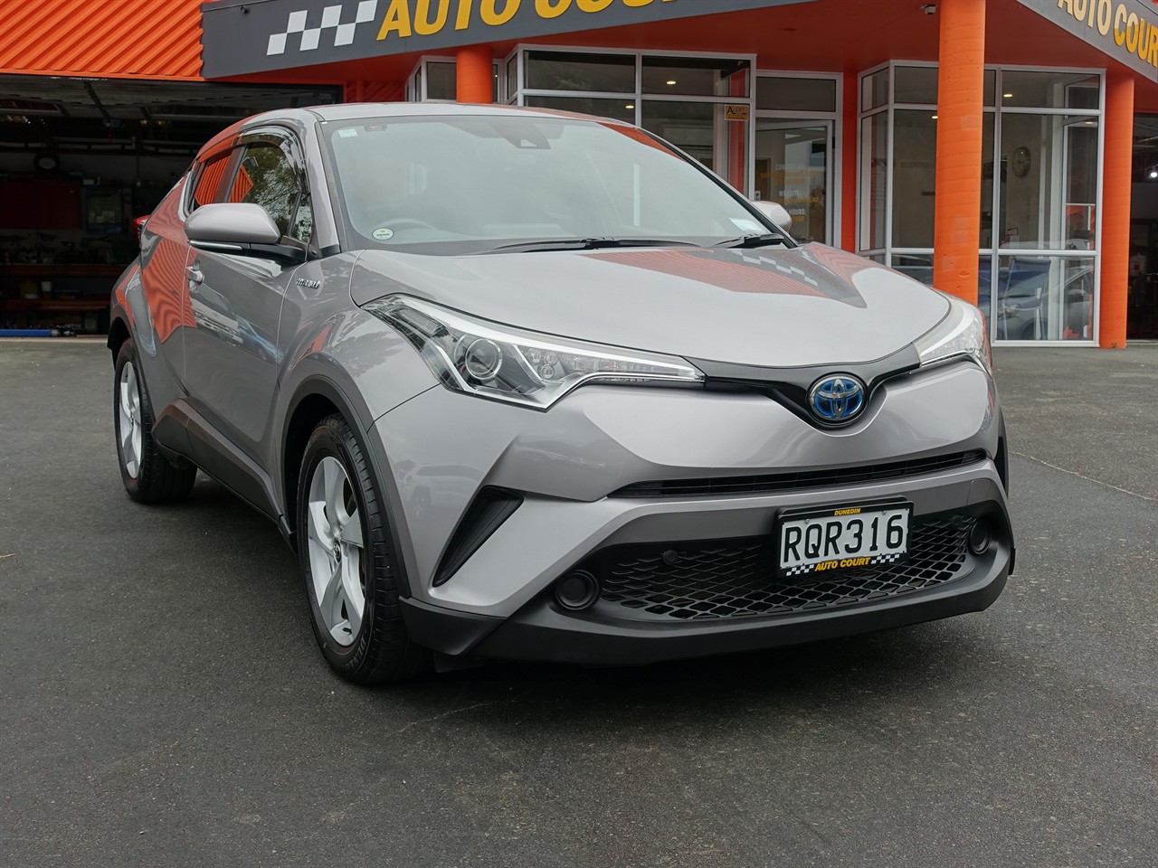 2017 Toyota C-HR