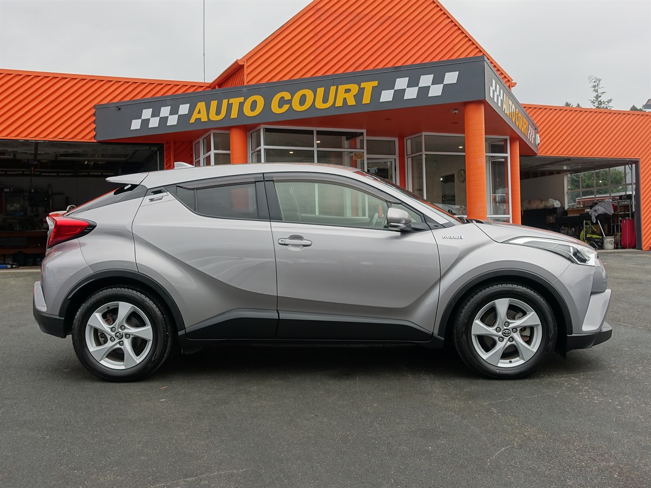 2017 Toyota C-HR