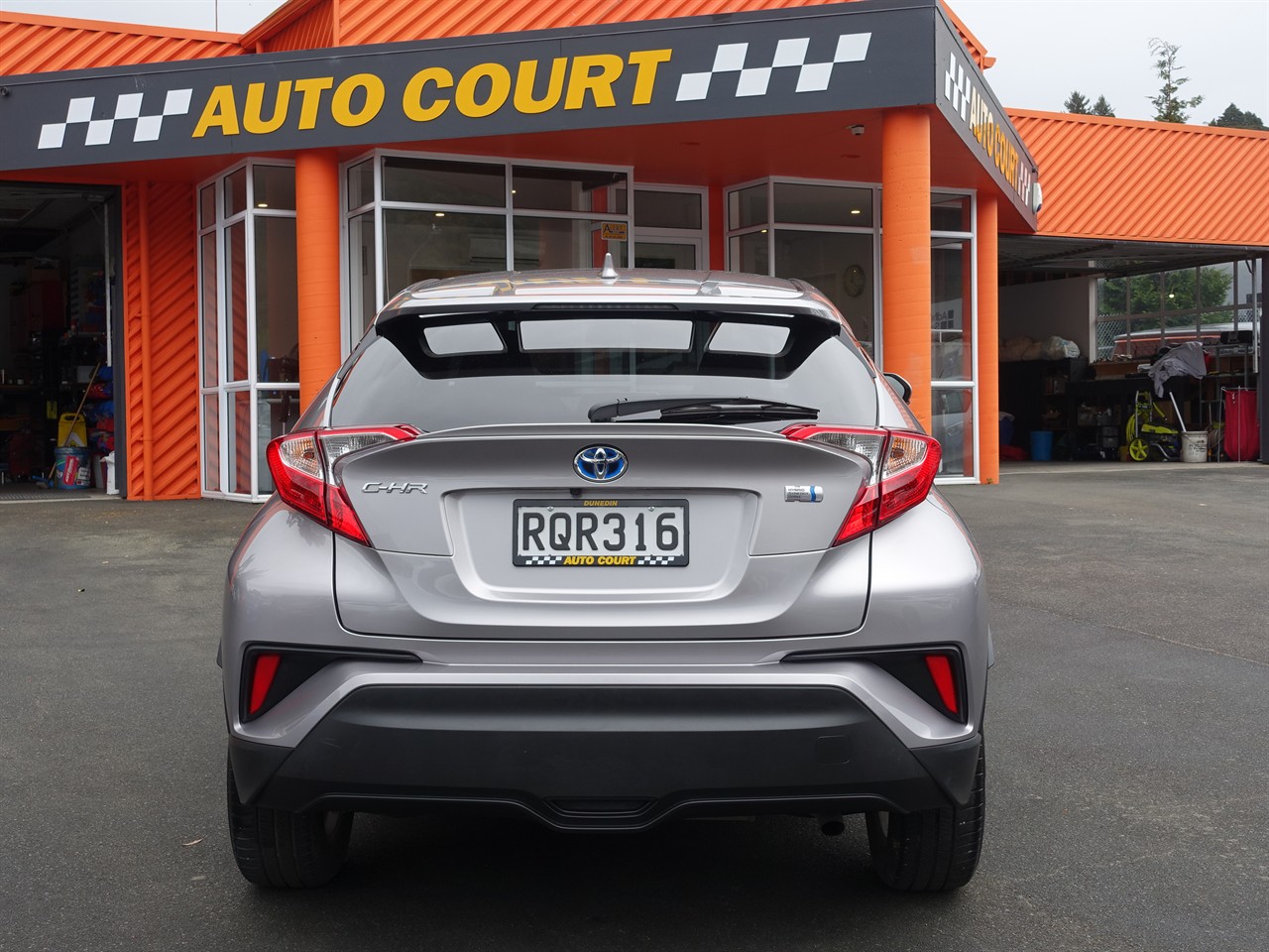 2017 Toyota C-HR