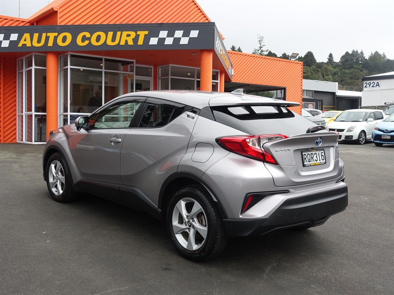 2017 Toyota C-HR