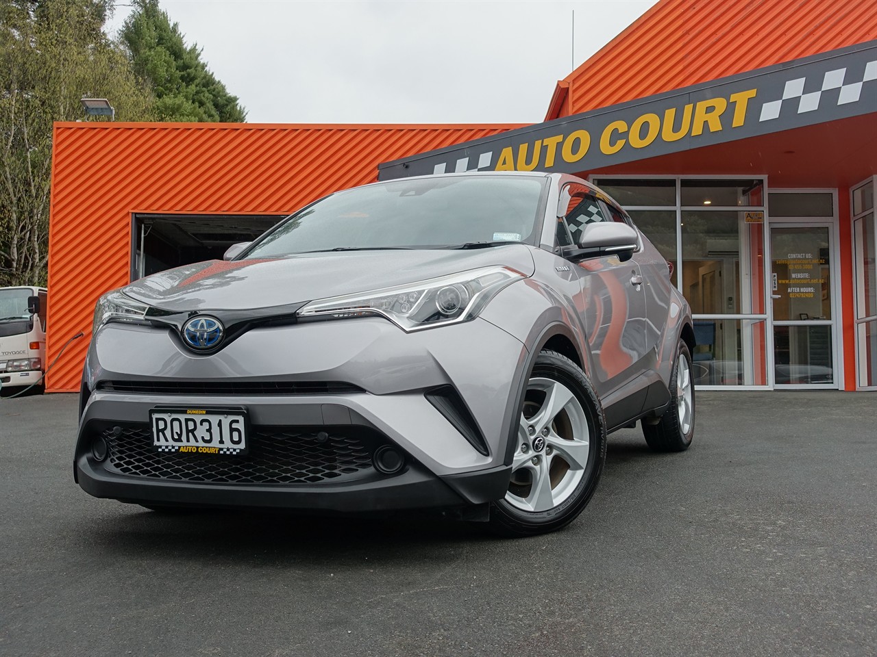 2017 Toyota C-HR