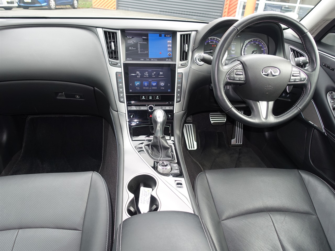 2017 Nissan Skyline