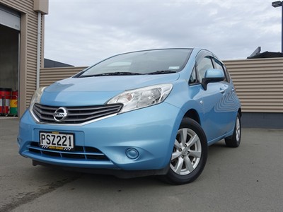 2013 Nissan Note - Thumbnail