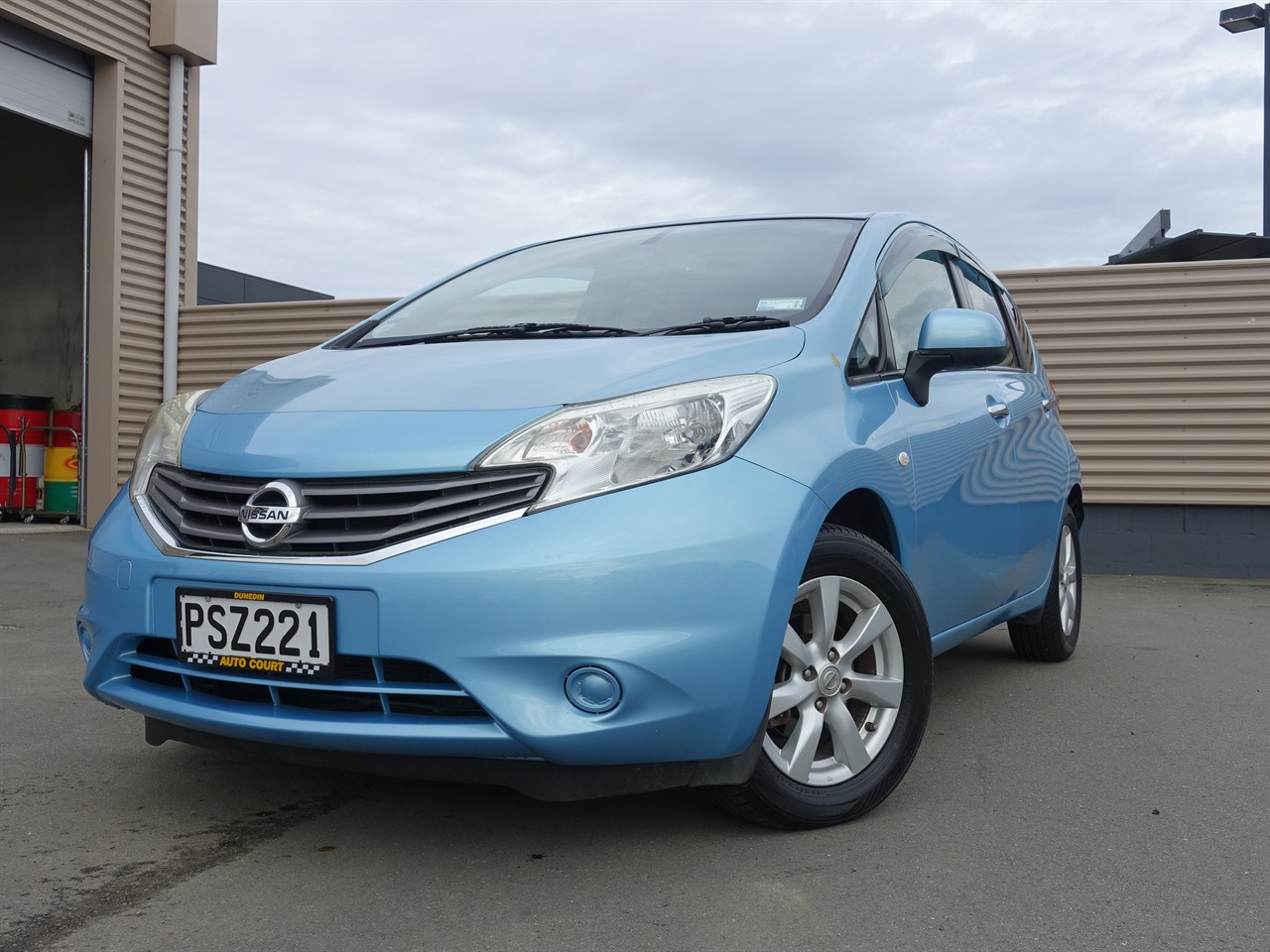 2013 Nissan Note