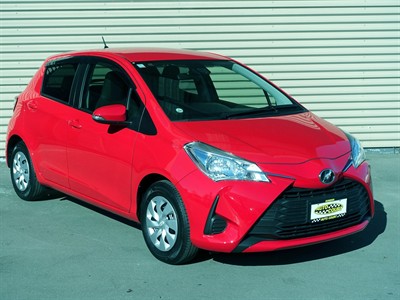 2017 Toyota Vitz
