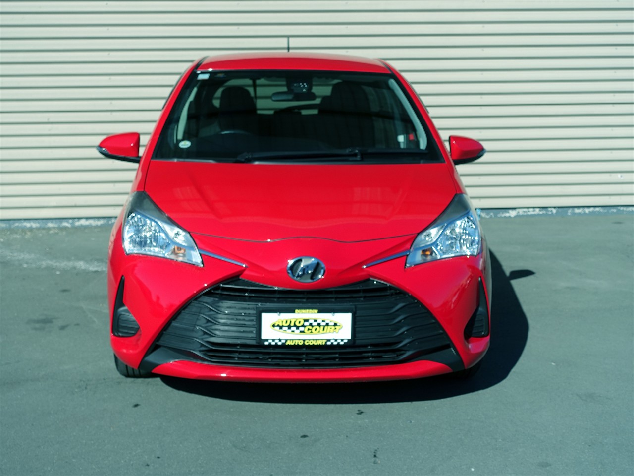 2017 Toyota Vitz