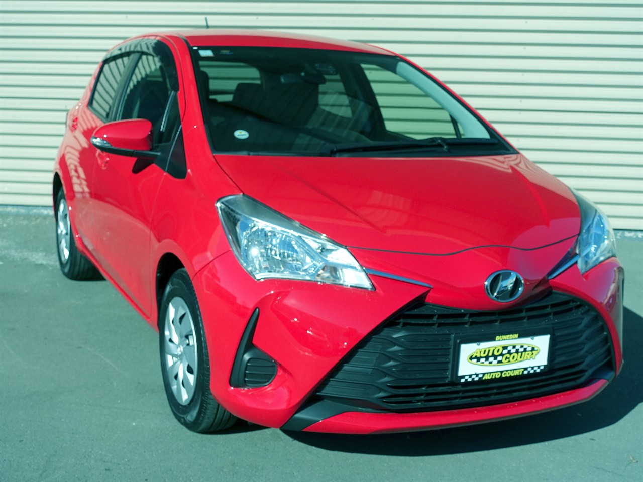 2017 Toyota Vitz