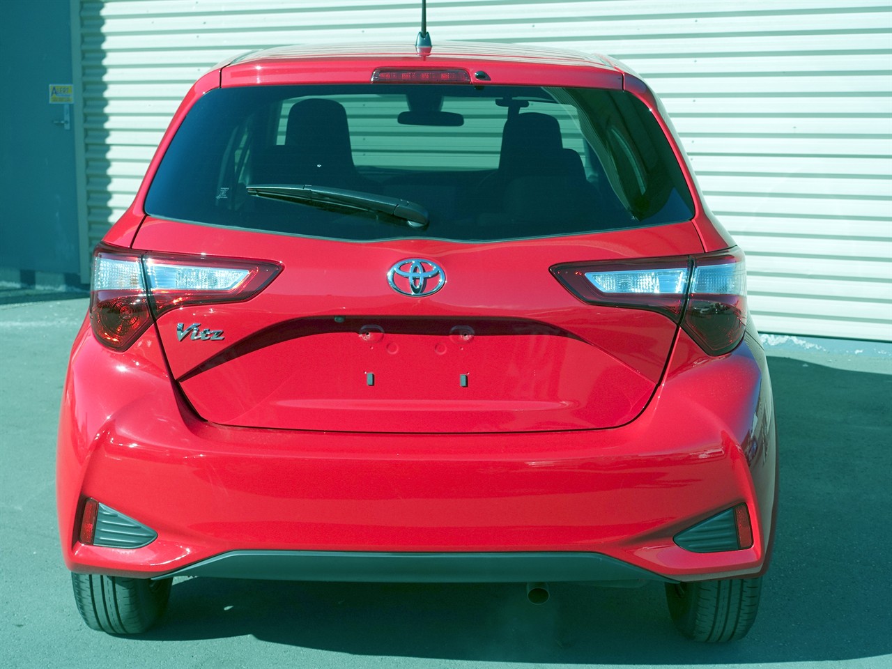 2017 Toyota Vitz
