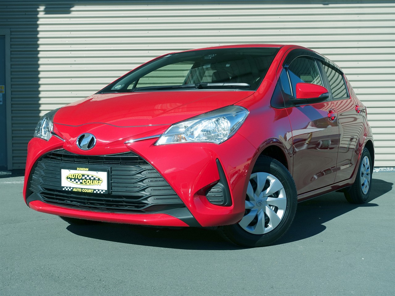 2017 Toyota Vitz