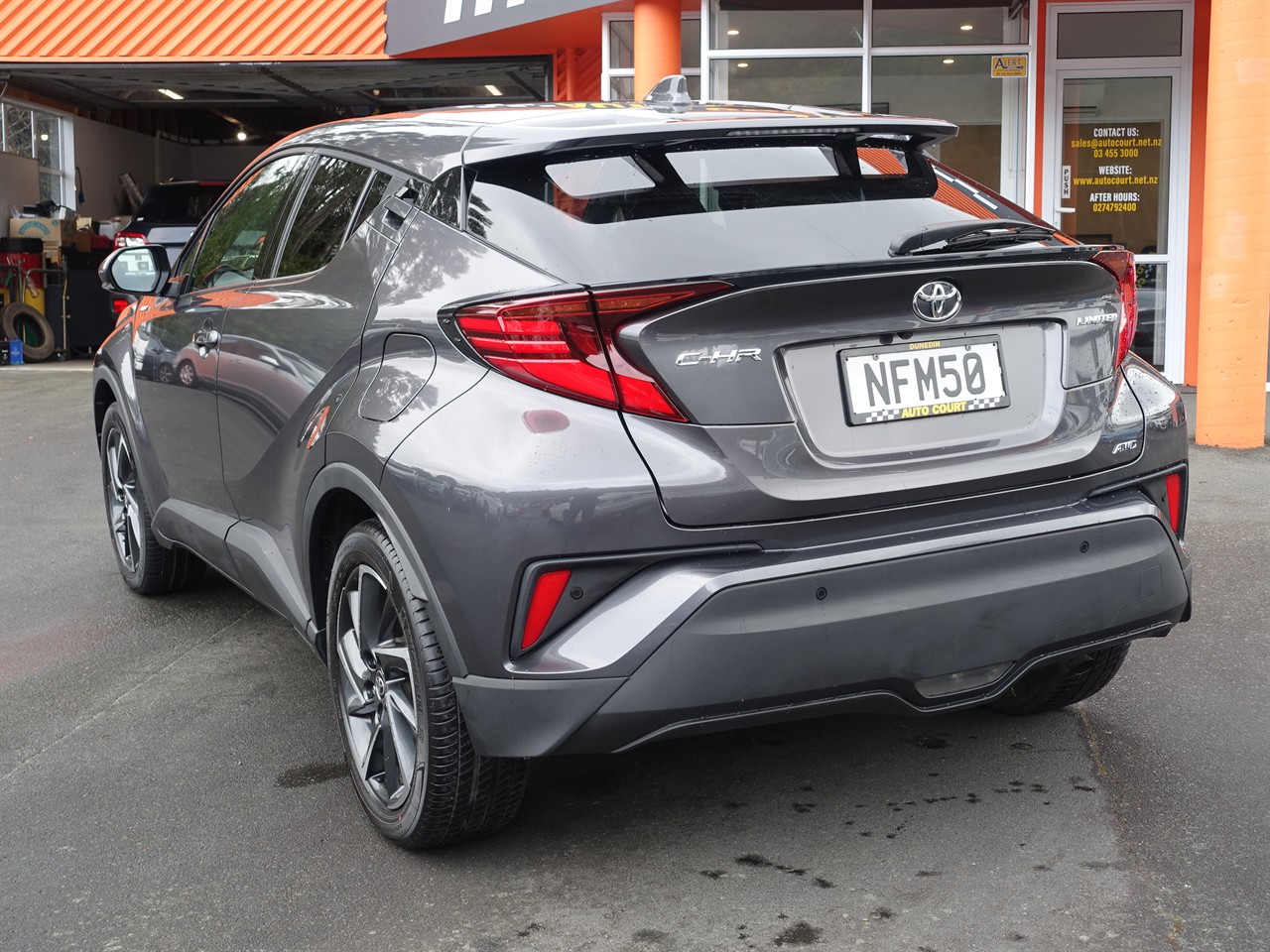 2021 Toyota C-HR