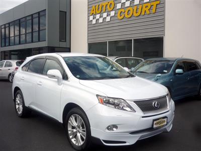 2011 Lexus RX450h - Thumbnail