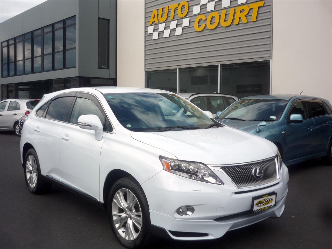 2011 Lexus RX450h