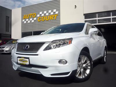 2011 Lexus RX450h - Thumbnail