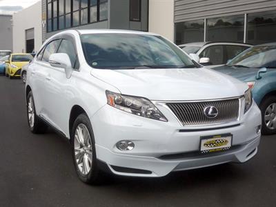 2011 Lexus RX450h - Thumbnail