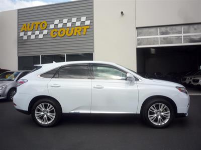 2011 Lexus RX450h - Thumbnail