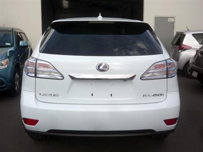 2011 Lexus RX450h - Thumbnail