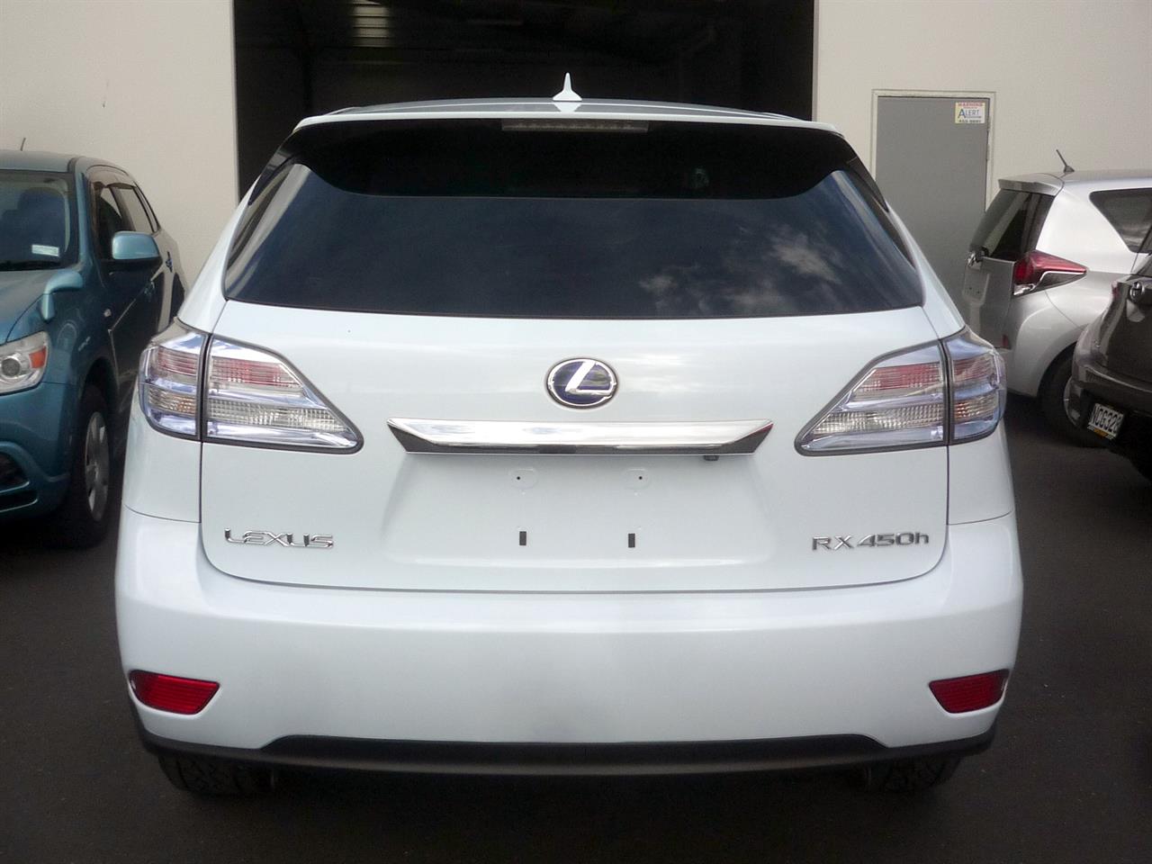 2011 Lexus RX450h