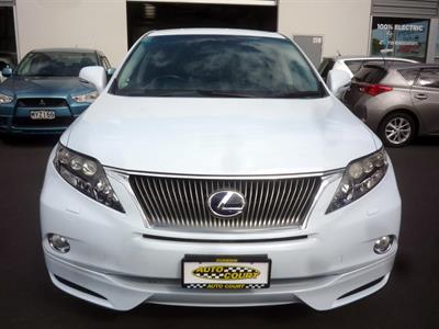 2011 Lexus RX450h - Thumbnail