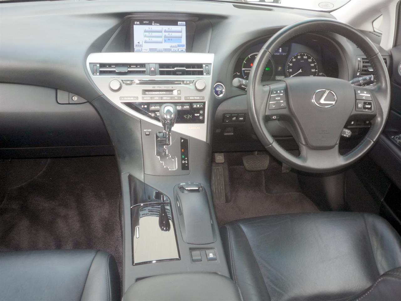 2011 Lexus RX450h