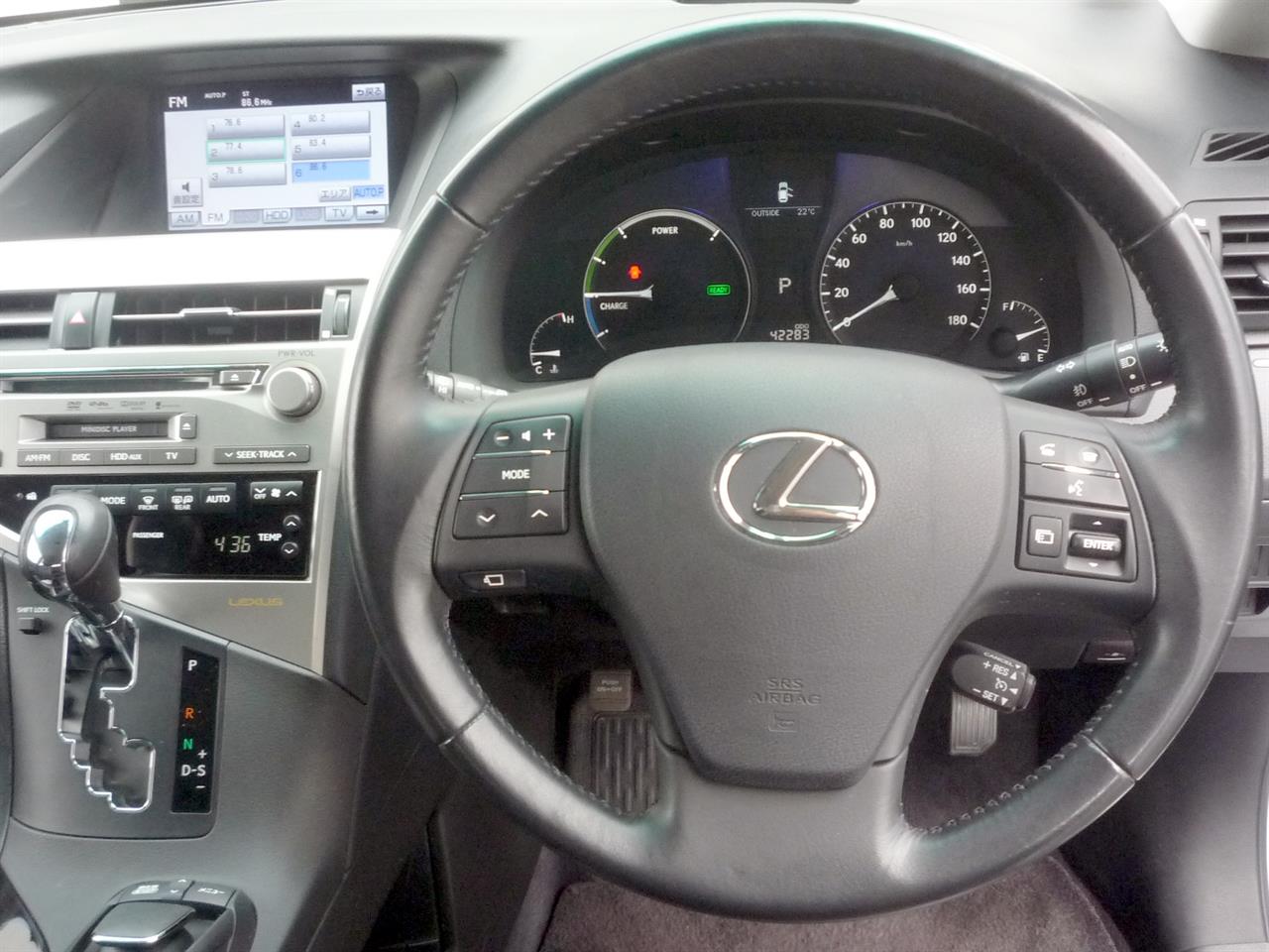 2011 Lexus RX450h