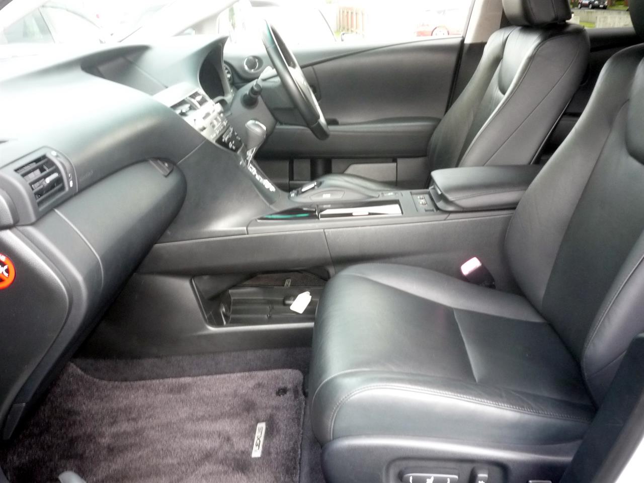 2011 Lexus RX450h
