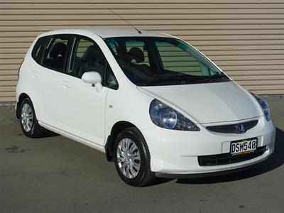 2007 Honda Jazz