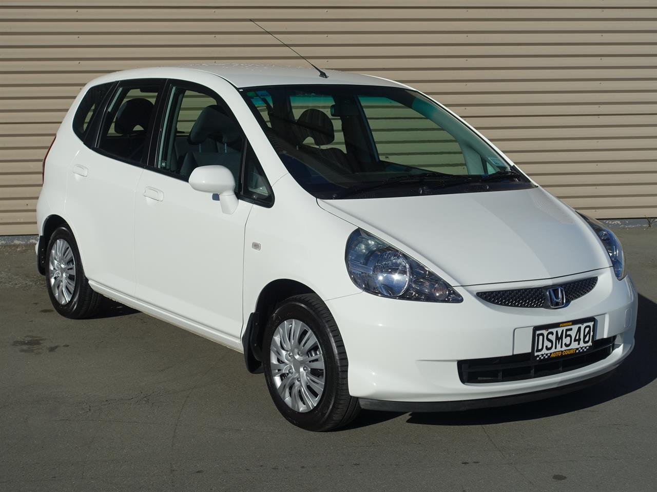 2007 Honda Jazz