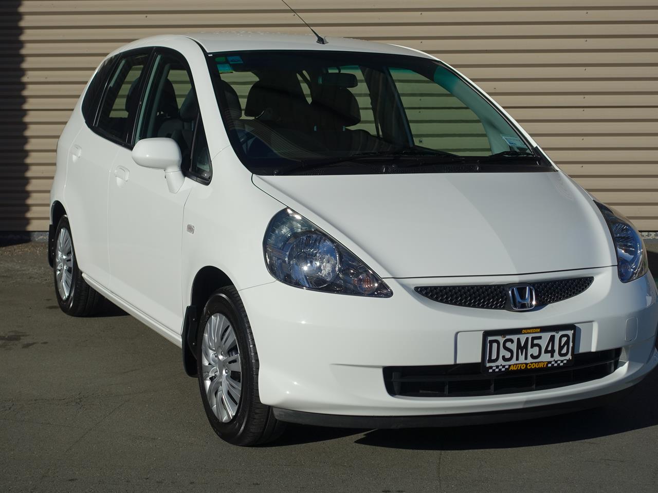 2007 Honda Jazz