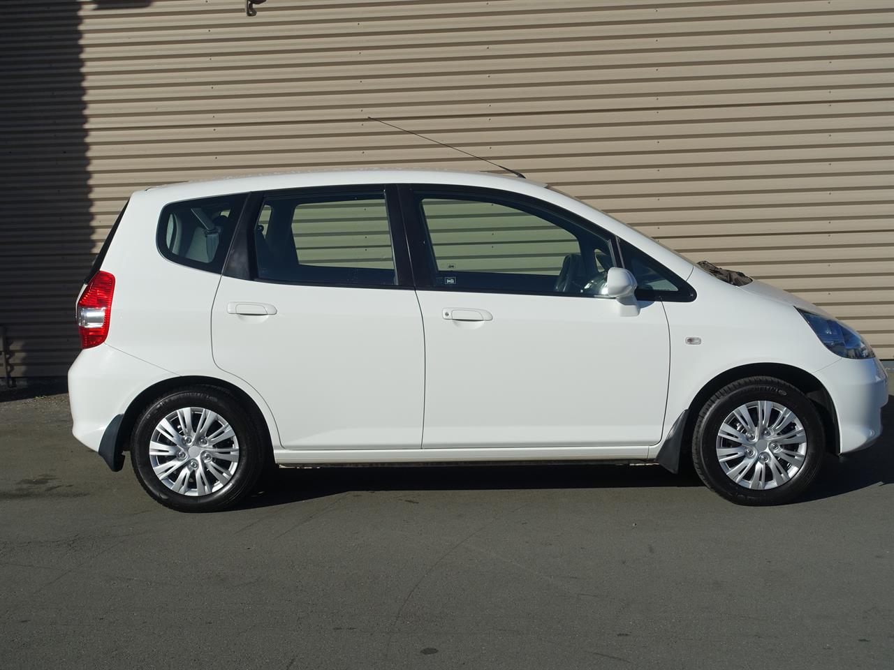 2007 Honda Jazz