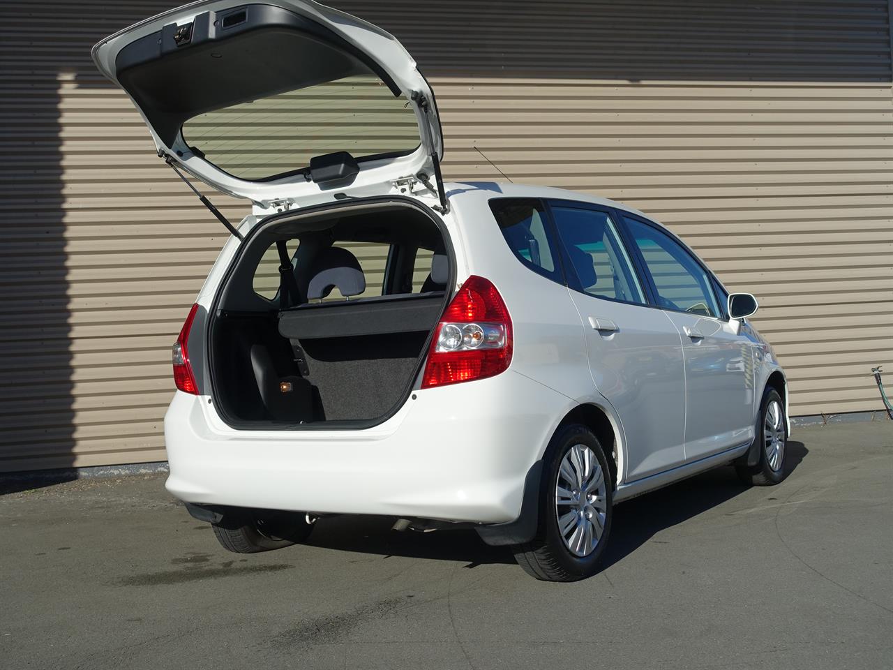 2007 Honda Jazz