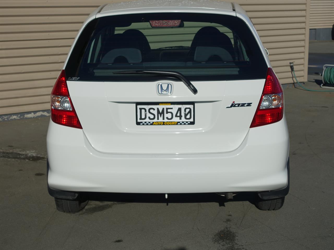 2007 Honda Jazz
