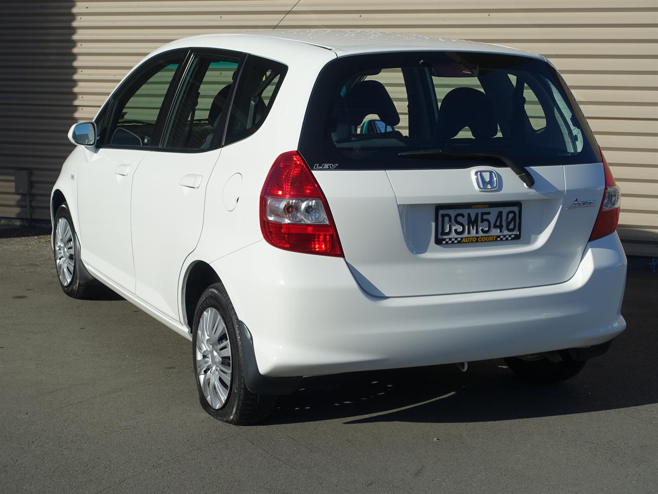 2007 Honda Jazz