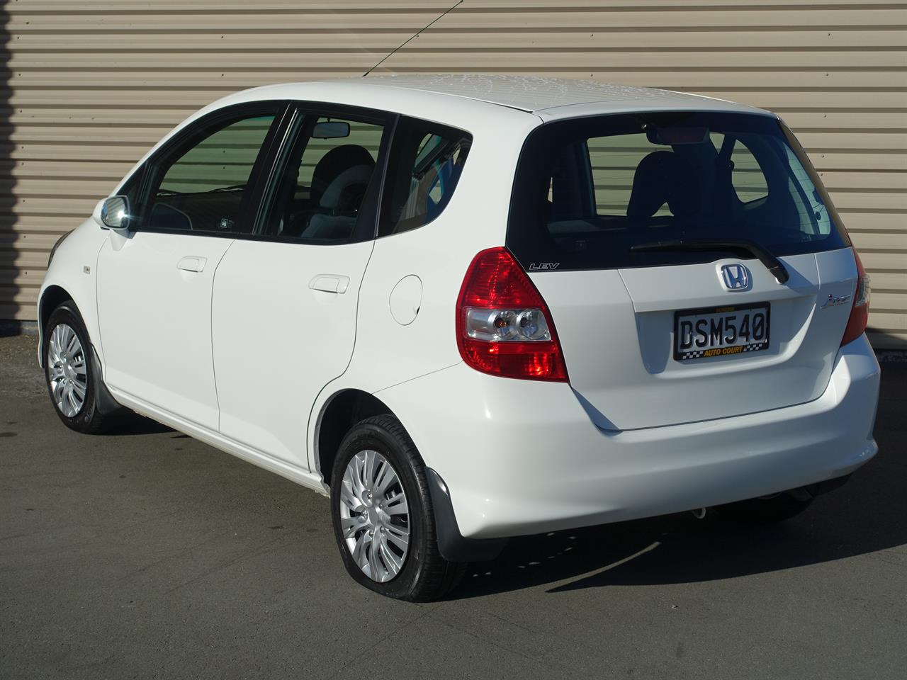 2007 Honda Jazz