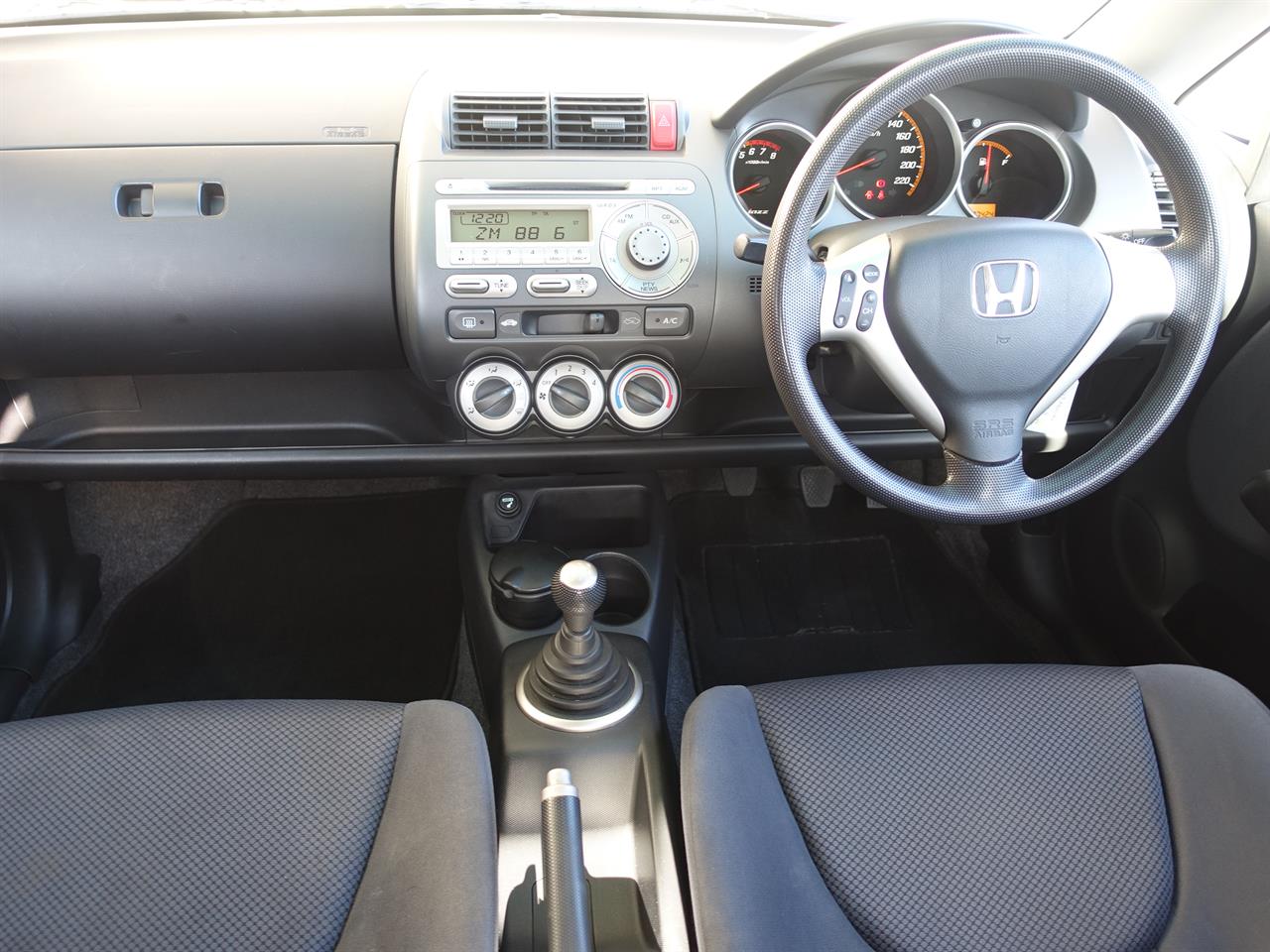 2007 Honda Jazz