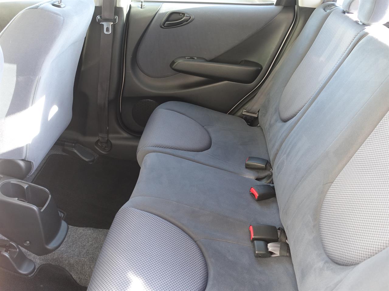 2007 Honda Jazz