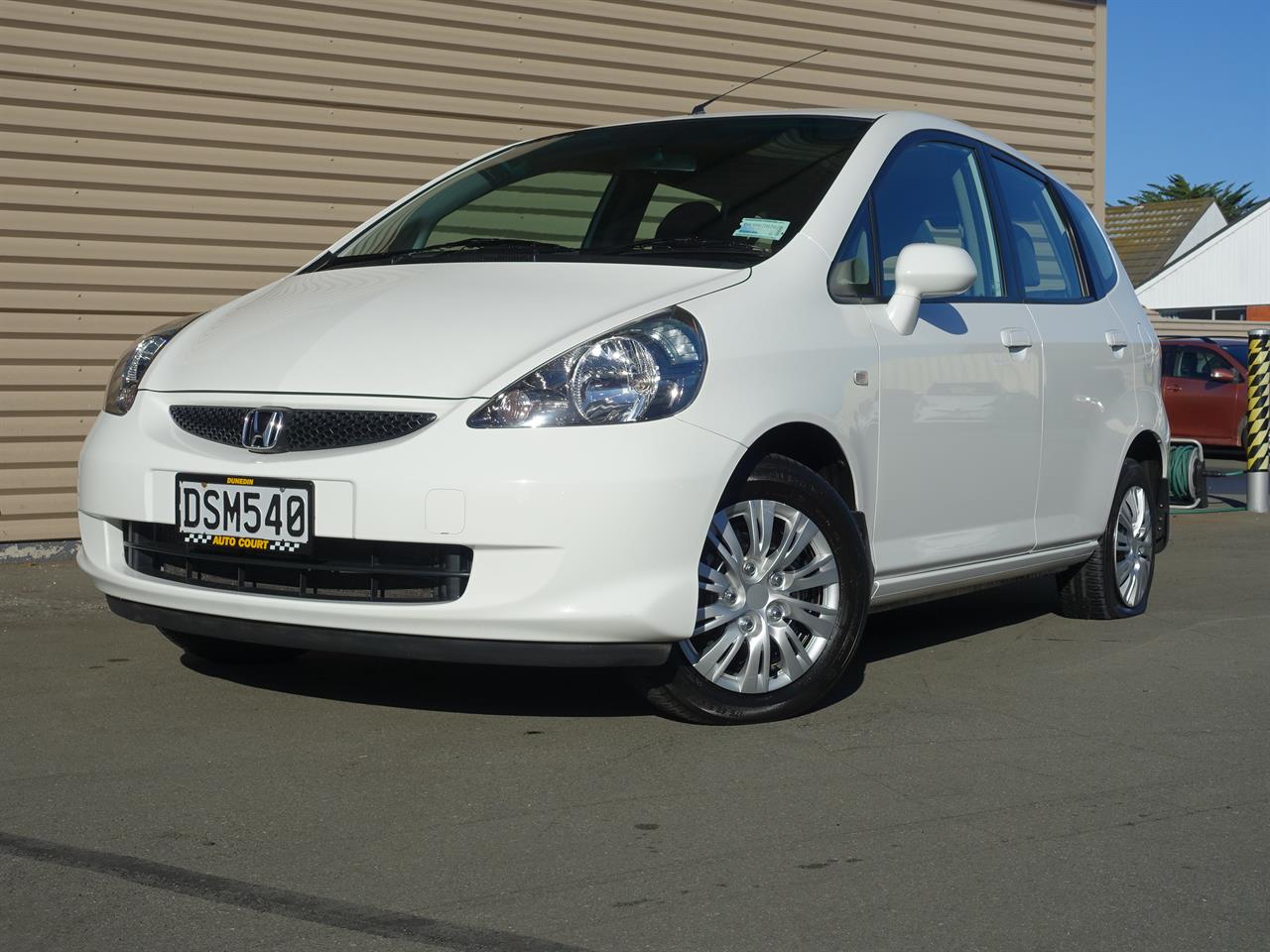 2007 Honda Jazz