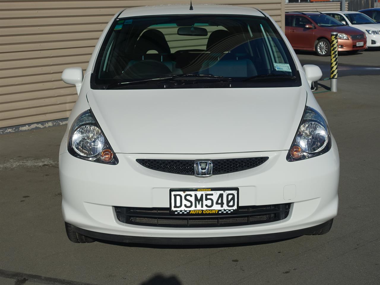 2007 Honda Jazz