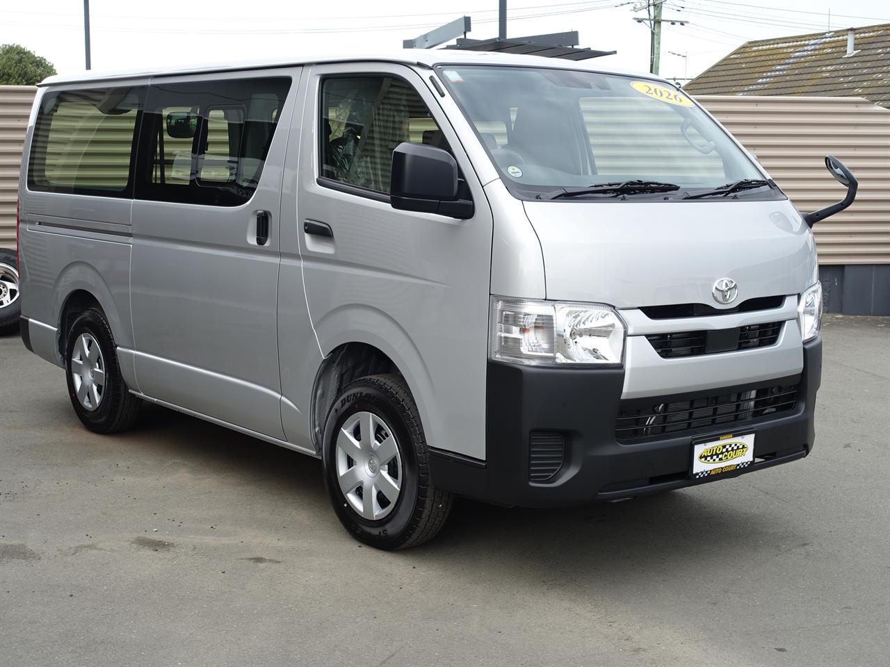 2026 Toyota Hiace