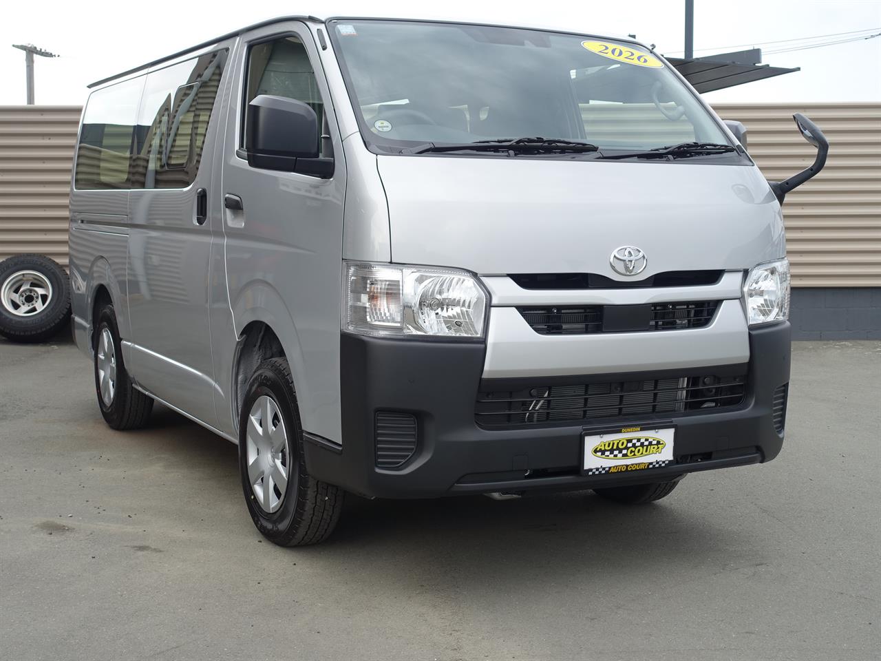 2026 Toyota Hiace