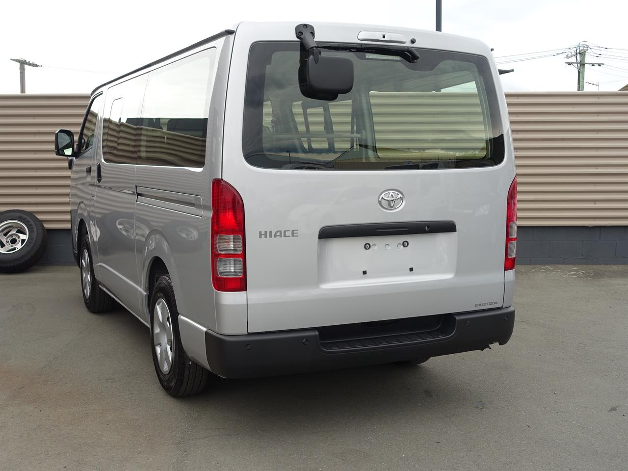 2026 Toyota Hiace