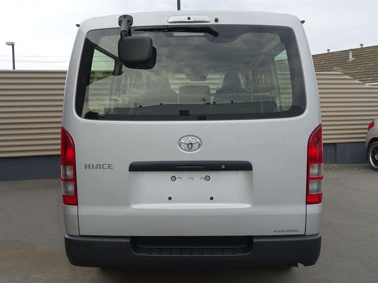 2026 Toyota Hiace