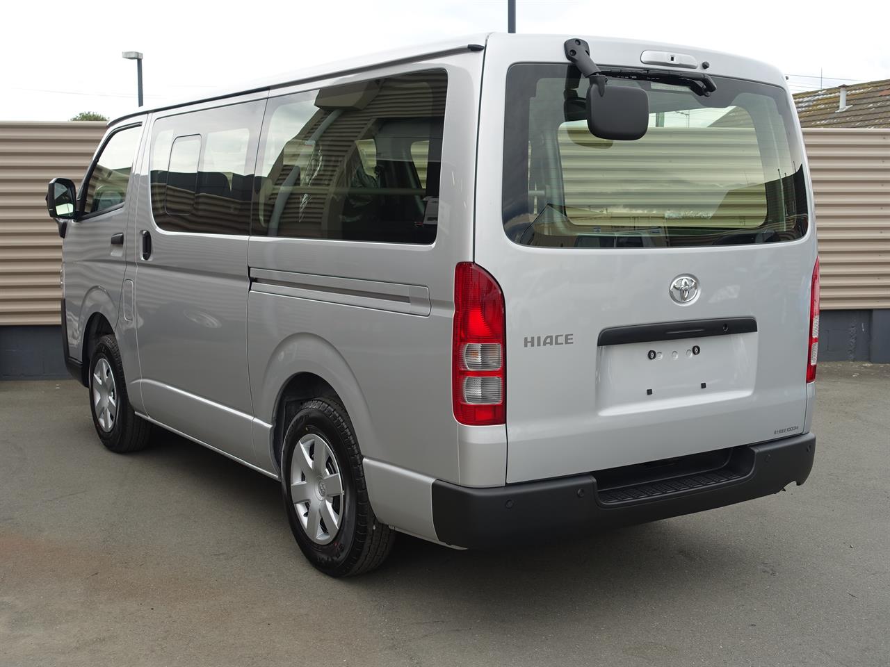 2026 Toyota Hiace