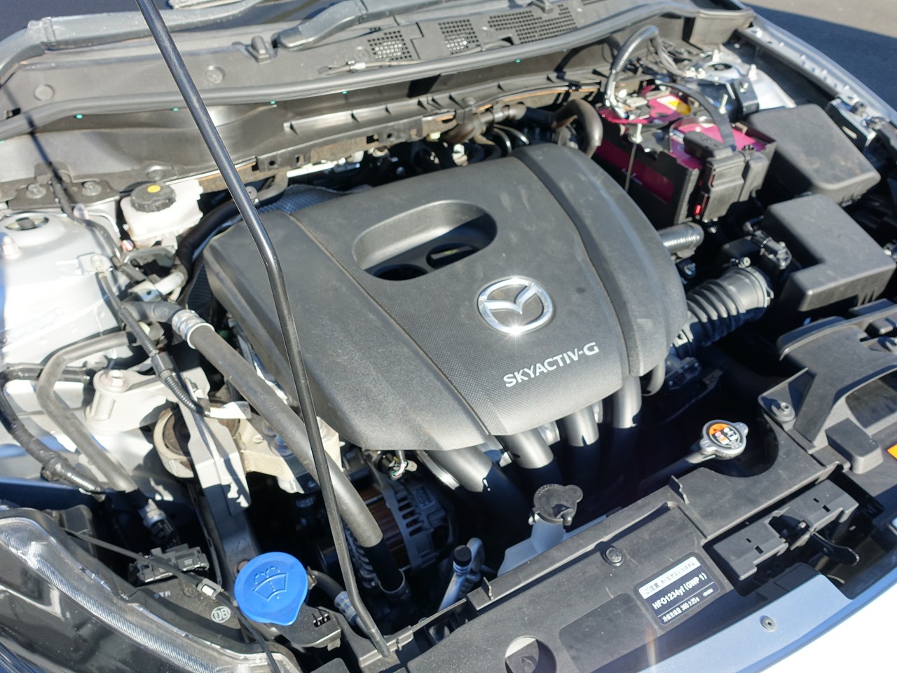 2020 Mazda 2