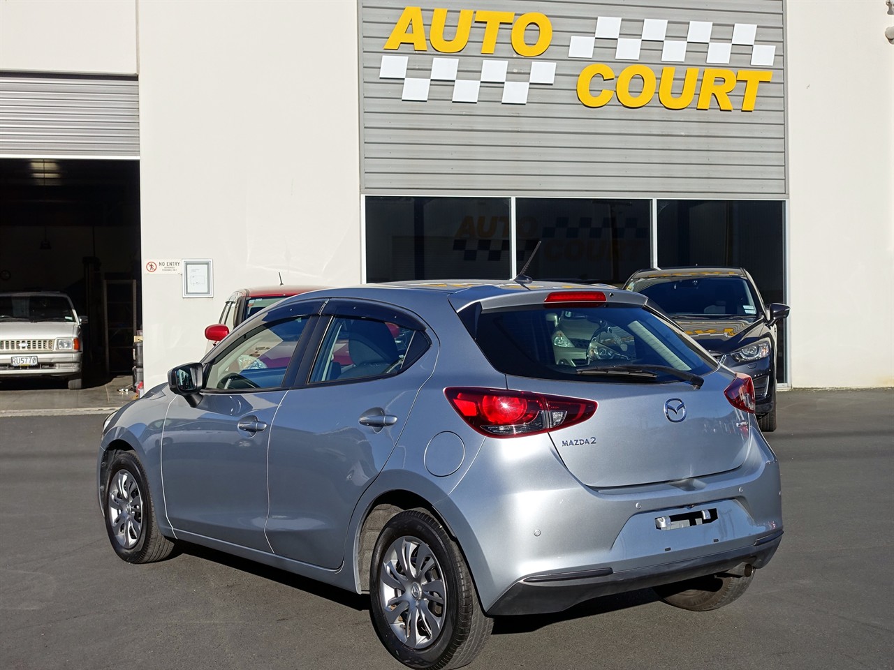 2020 Mazda 2