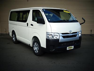 2026 Toyota Hiace