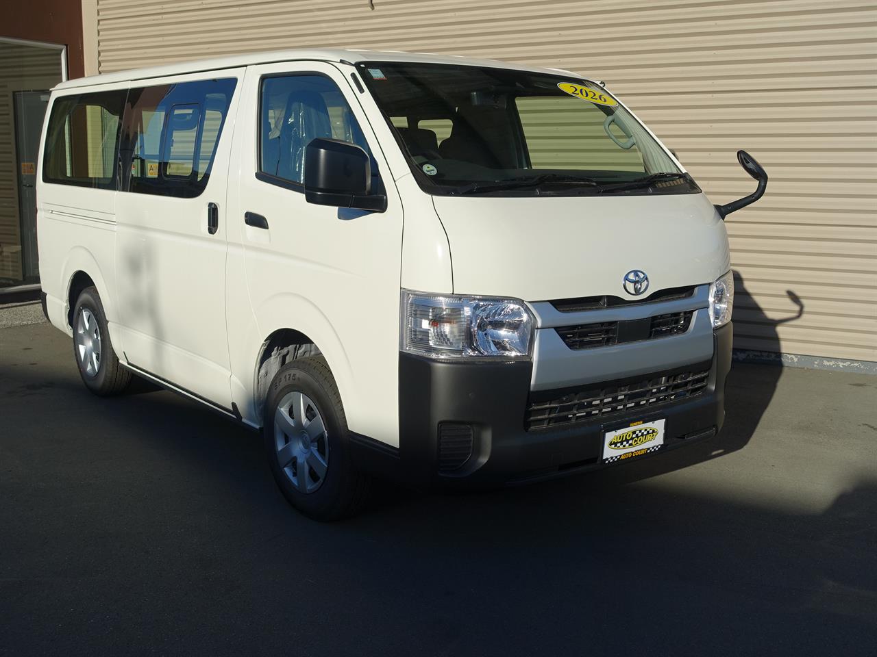 2026 Toyota Hiace